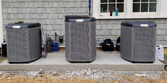 D&D Heating & Cooling: Heat Pumps