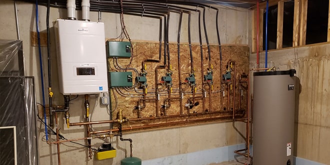 D&D Heating & Cooling: Residential Boilers In Lehigh Valley, PA